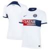 Camiseta de fútbol Paris Saint-Germain Segunda Equipación 23-24 - Mujer